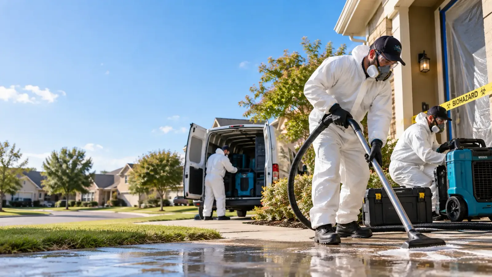 Biohazard Cleanup in Columbia, MS